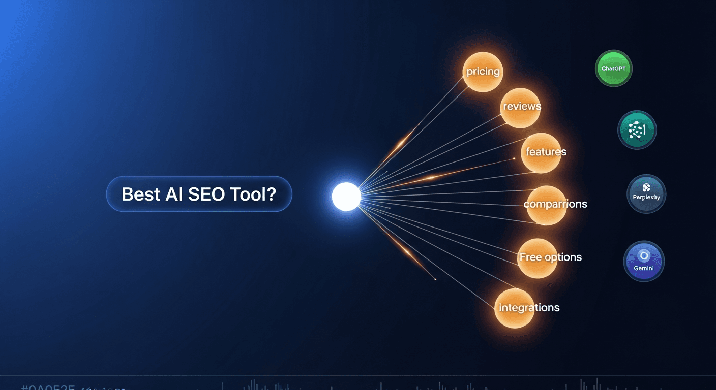 Best AI SEO & GEO Tools for US Brands in 2026 — Including Fanout Query Optimization